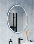 Miroir salle de bain LED BELDIVO rond - 80 cm