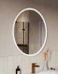 Miroir salle de bain LED BELDIVO rond - 80 cm