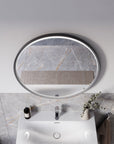 Miroir salle de bain LED BELDIVO rond - 80 cm