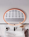 Miroir salle de bain LED BELDIVO rond - 80 cm