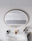 Miroir salle de bain LED BELDIVO rond - 80 cm