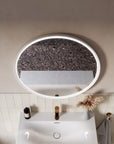Miroir salle de bain LED BELDIVO rond - 80 cm