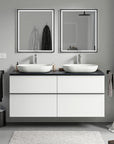 Meuble salle de bains LAVOA 140 cm