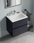 Meuble salle de bain LAVOA 60 cm