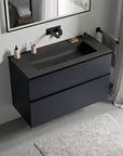 Meuble salle de bain LAVOA 100 cm