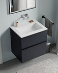 Meuble salle de bain LAVOA 60 cm