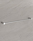 Porte-serviettes OLA - Inox - env. 62 x 7,5 cm - design rond - couleur au choix