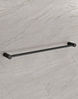 Porte-serviettes OLA - Inox - env. 62 x 7,5 cm - design rond - couleur au choix