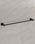 Porte-serviettes OLA - Inox - env. 62 x 7,5 cm - design rond - couleur au choix