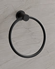 Anneau porte-serviettes OLA - Inox - env. 18 x 10 cm - Rond - couleur au choix