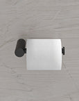 Porte-papier toilette OLA - Inox - env. 15,5 x 8,5 cm - Rond - couleur au choix