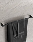 Porte-serviettes OLA - Inox - env. 62 x 7,5 cm - design rond - couleur au choix