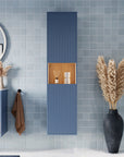 Ensemble meubles salle de bain BELDIVO 80 cm