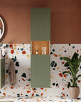 Ensemble meubles salle de bain BELDIVO 80 cm
