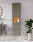 Ensemble meubles salle de bain BELDIVO 80 cm