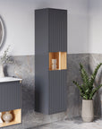 Ensemble meubles salle de bain BELDIVO 80 cm