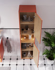 Ensemble meubles salle de bain BELDIVO 80 cm