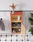 Ensemble meubles salle de bain BELDIVO 60 cm