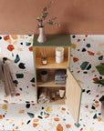 Ensemble meubles salle de bain BELDIVO 60 cm