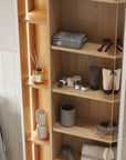 Ensemble meubles salle de bain BELDIVO 100 cm