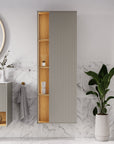 Ensemble meubles salle de bain BELDIVO 120 cm