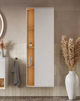 Ensemble meubles salle de bain BELDIVO 100 cm