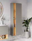 Ensemble meubles salle de bain BELDIVO 100 cm