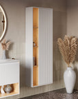 Ensemble meubles salle de bain BELDIVO 100 cm