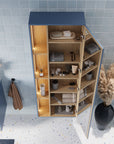 Ensemble meubles salle de bain BELDIVO 120 cm