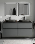 Meuble salle de bain LAVOA 120 cm