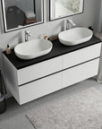 Meuble salle de bains LAVOA 140 cm