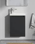 Meuble de salle de bain VIREO 40 cm avec lavabo