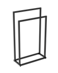 Porte-serviettes OLA - Acier - 50 x 21 x 82 cm - design angulaire - couleur au choix