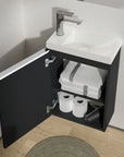Meuble sous-lavabo LAVOA 40 cm