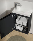 Meuble sous-lavabo LAVOA 40 cm