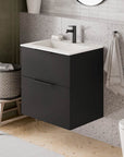 Meuble salle de bain TIM 60 cm avec lavabo Duravit