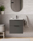 Meuble salle de bain TIM 60 cm avec lavabo Duravit