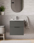 Meuble salle de bain TIM 60 cm avec lavabo Duravit