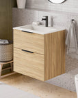 Meuble salle de bain TIM 60 cm avec lavabo Duravit