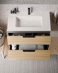 Meuble salle de bain TIM 80 cm avec lavabo Duravit