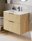 Meuble salle de bain TIM 80 cm avec lavabo Duravit
