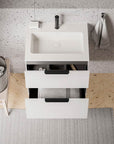 Meuble salle de bain TIM 60 cm avec lavabo Duravit