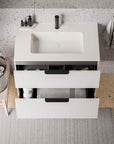 Meuble salle de bain TIM 80 cm avec lavabo Duravit