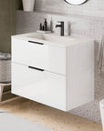 Meuble salle de bain TIM 80 cm avec lavabo Duravit