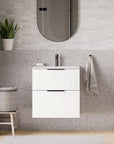 Meuble salle de bain TIM 60 cm avec lavabo Duravit