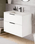 Meuble salle de bain TIM 80 cm avec lavabo Duravit