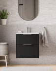 Meuble salle de bain TIM 60 cm avec lavabo Duravit