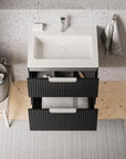 Meuble salle de bain TIM 60 cm avec lavabo Duravit