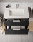 Meuble salle de bain TIM 80 cm avec lavabo Duravit
