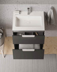 Meuble salle de bain TIM 60 cm avec lavabo Duravit